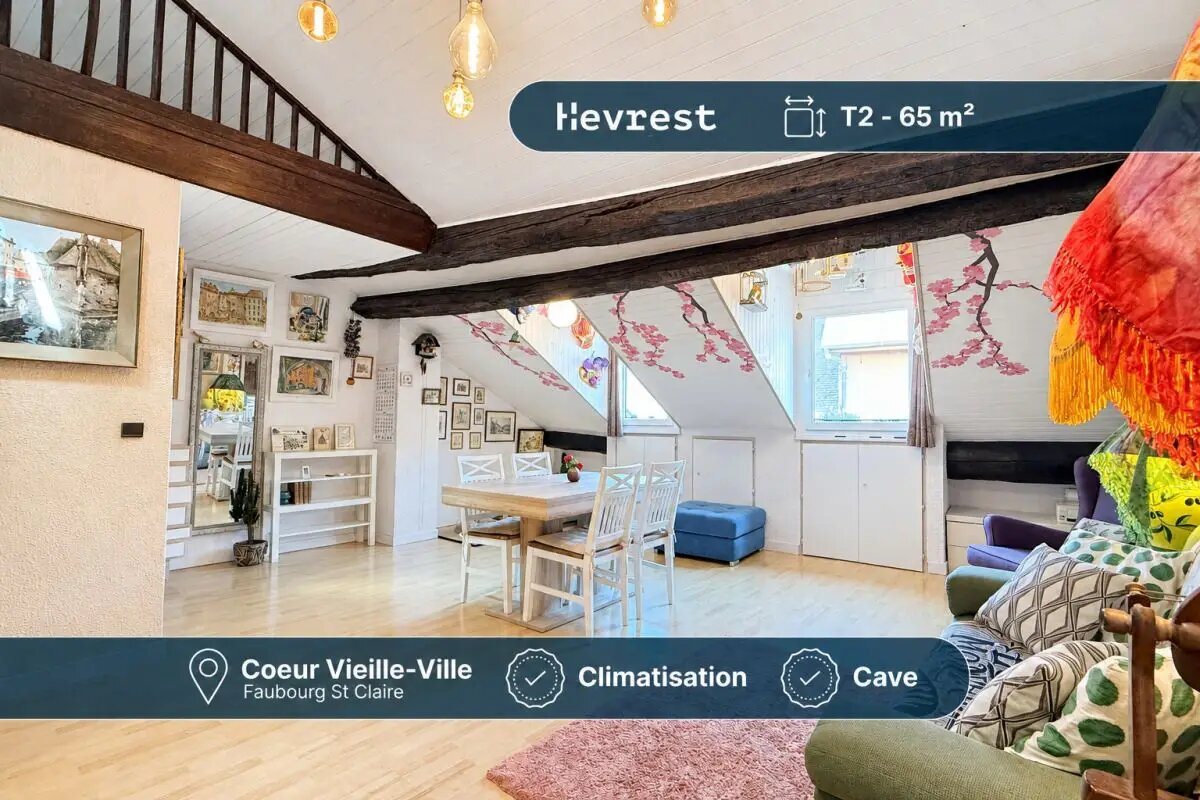Appartement à vendre, 65m², Annecy