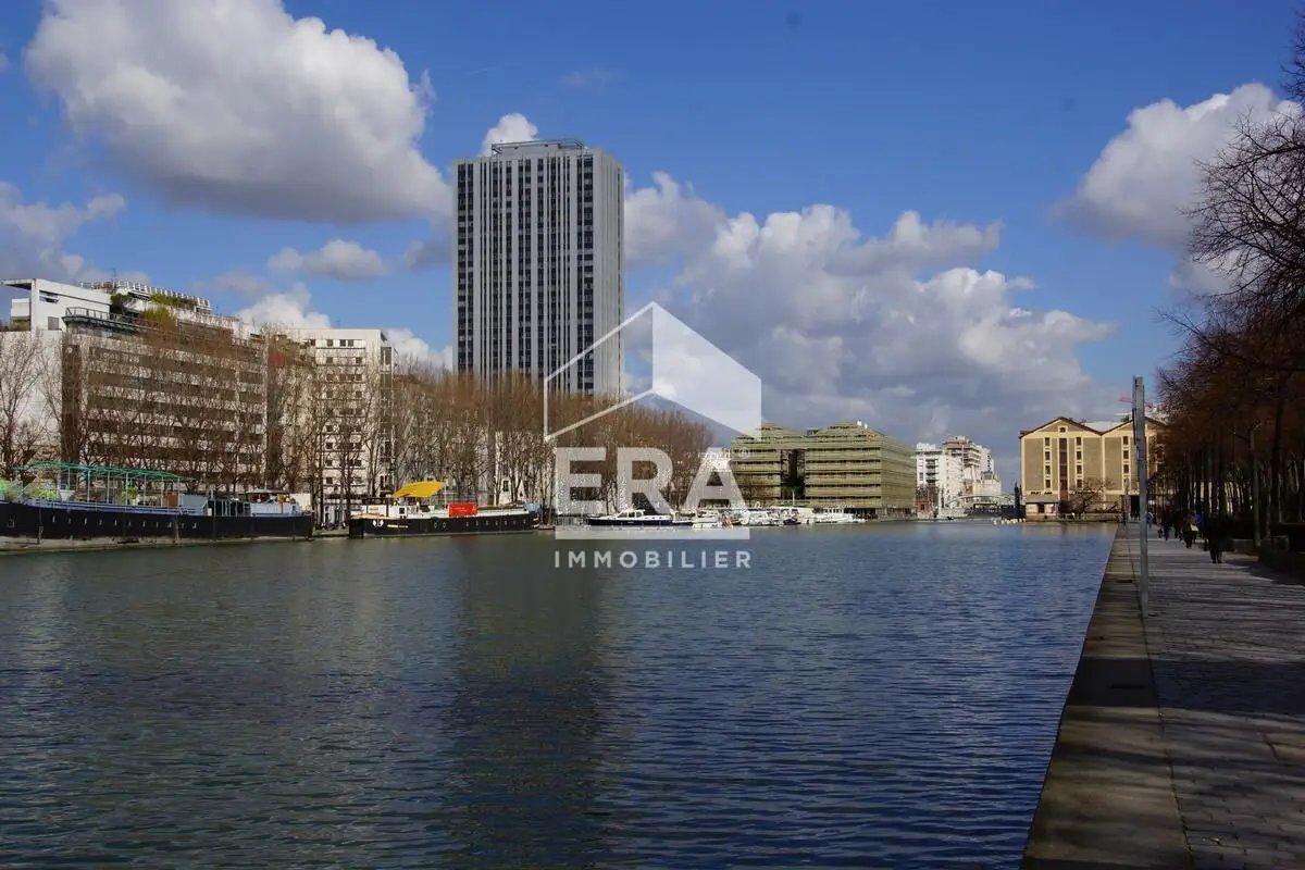 Appartement à vendre, 89m², Paris 19ème