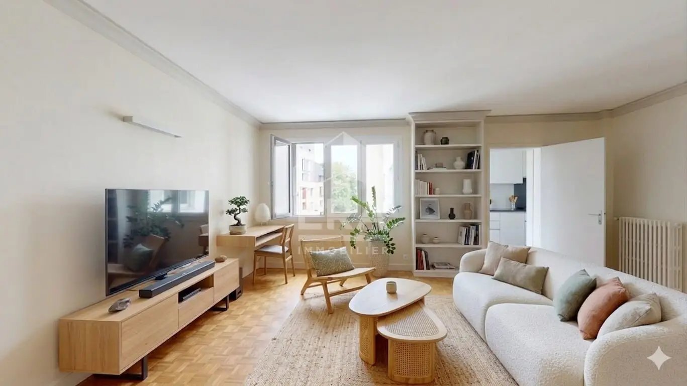 Appartement à vendre, 89m², Paris 19ème