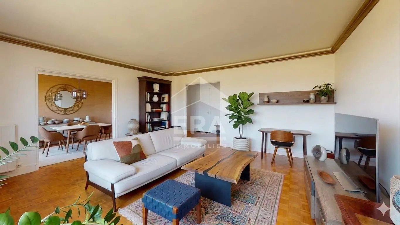 Appartement à vendre, 89m², Paris 19ème