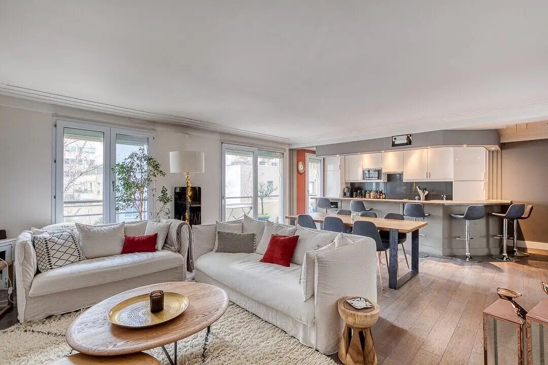 Appartement à vendre, 90m², Boulogne-Billancourt