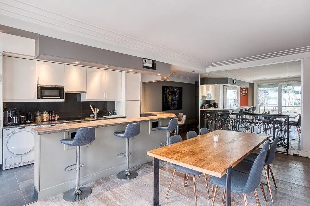 Appartement à vendre, 90m², Boulogne-Billancourt