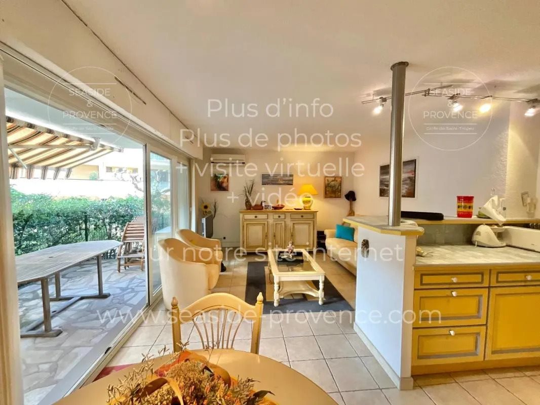 Appartement à vendre, 60m², Sainte-Maxime