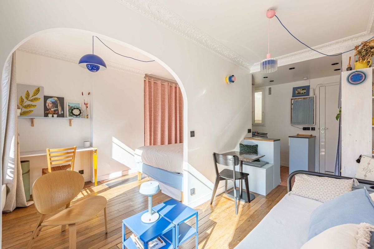Appartement à vendre, 25m², Paris 11ème