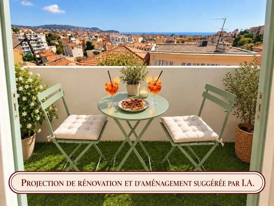 Appartement à vendre, 36m², Nice