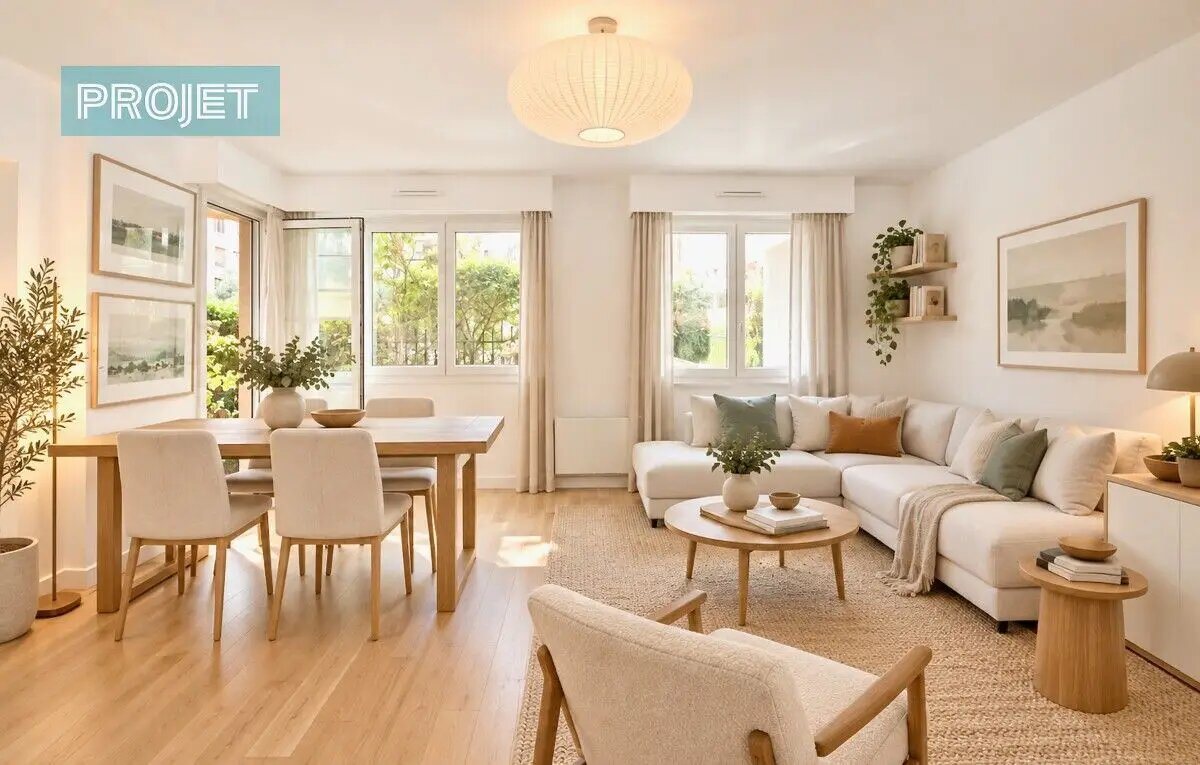 Appartement à vendre, 69m², Montrouge