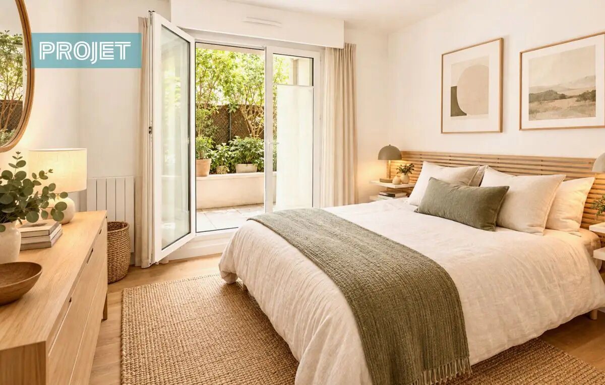 Appartement à vendre, 69m², Montrouge