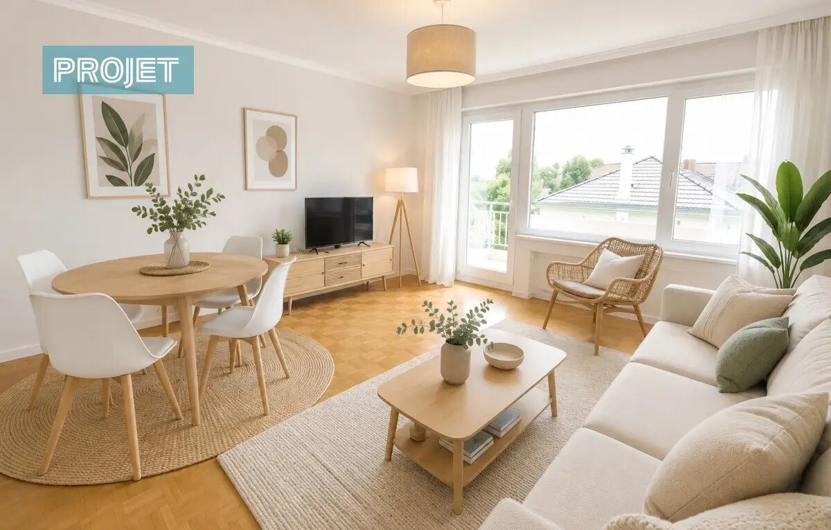 Appartement à vendre, 62m², Clamart