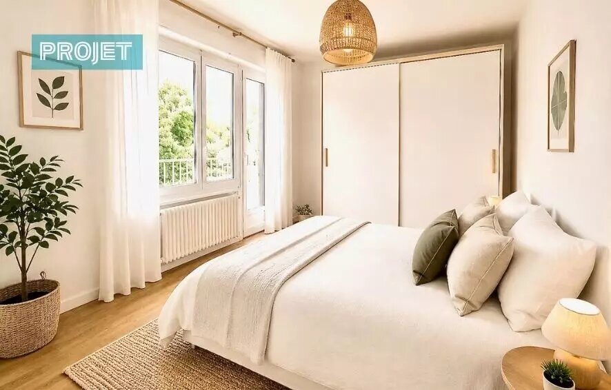 Appartement à vendre, 62m², Clamart