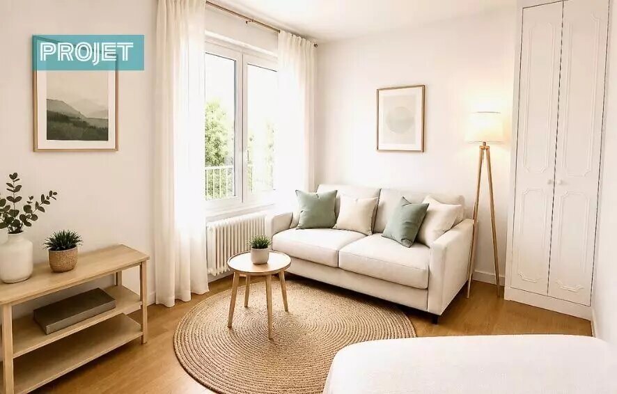 Appartement à vendre, 62m², Clamart