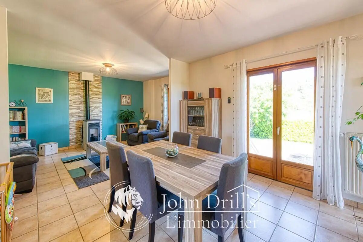Maison à vendre, 122m², Neuville-sur-Ain