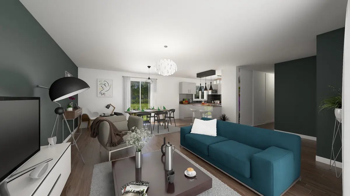 Maison à vendre, 92m², Beauvais