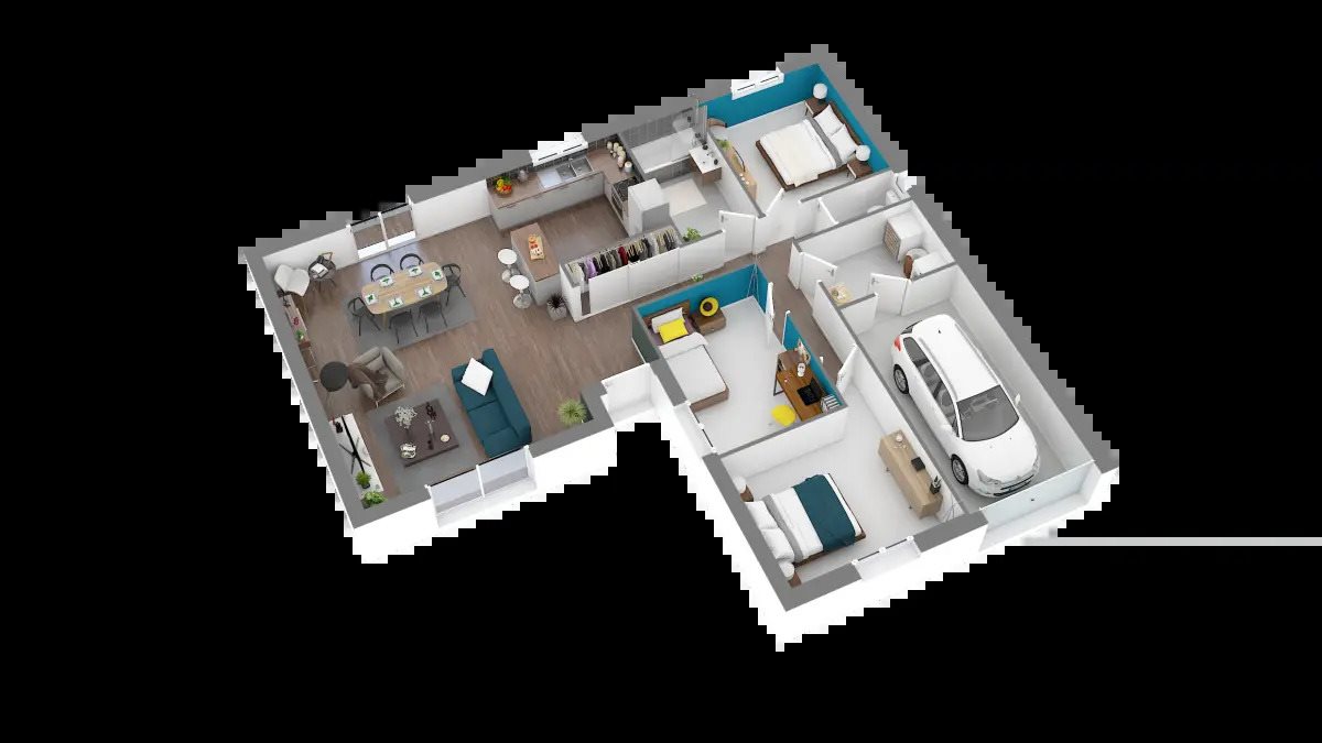Maison à vendre, 92m², Beauvais