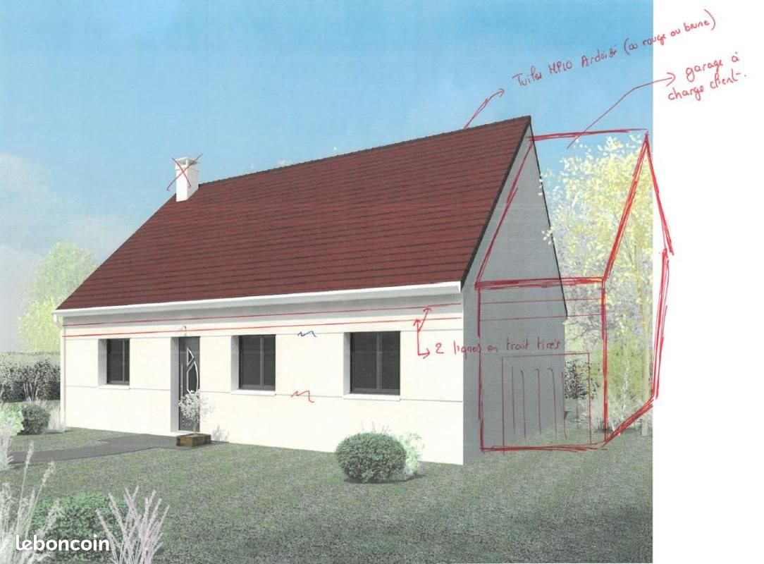 Maison à vendre, 72m², Ons-en-Bray