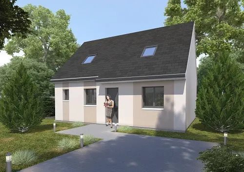 Maison à vendre, 69m², Oisemont