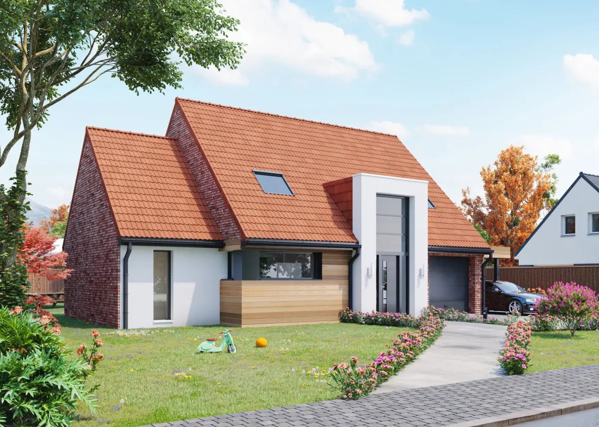 Maison à vendre, 130m², Conty