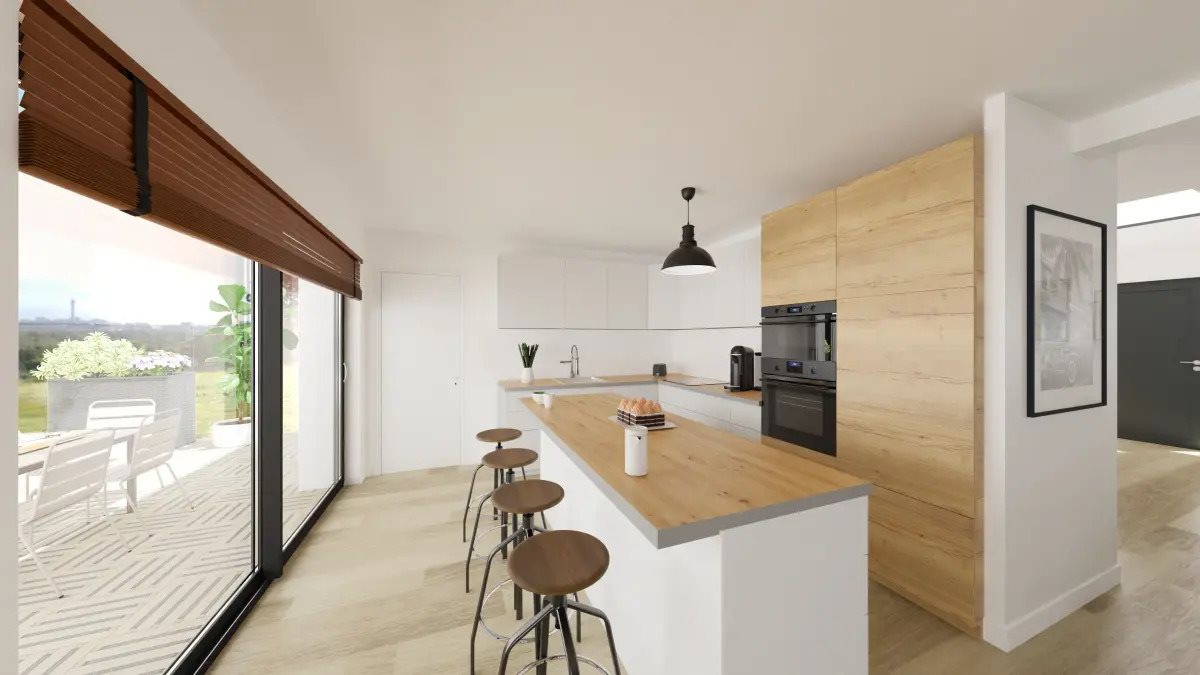 Maison à vendre, 130m², Conty