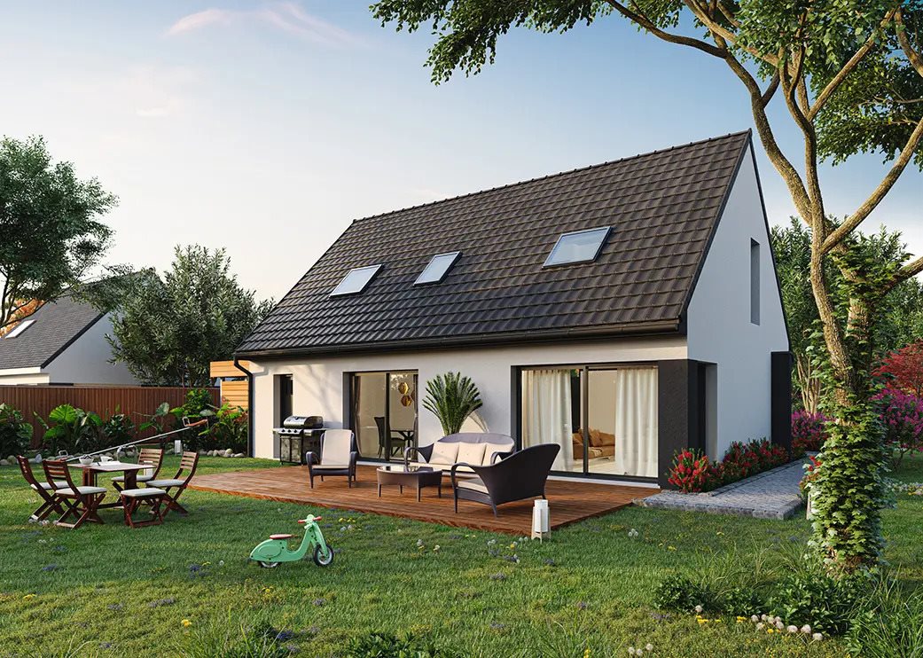 Maison à vendre, 107m², Saint-Pierre-en-Val