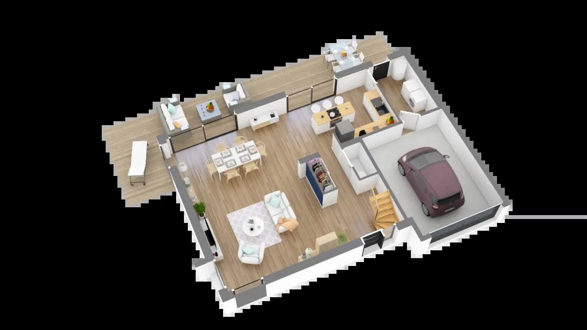 Maison à vendre, 107m², Saint-Pierre-en-Val