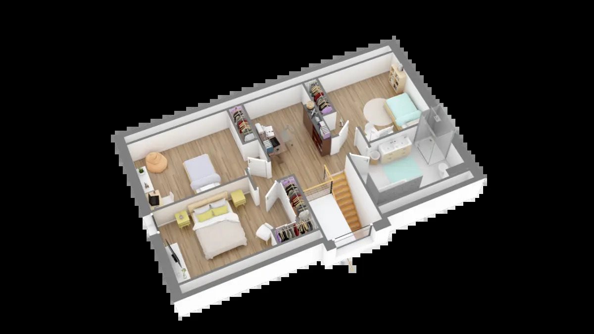 Maison à vendre, 107m², Saint-Pierre-en-Val