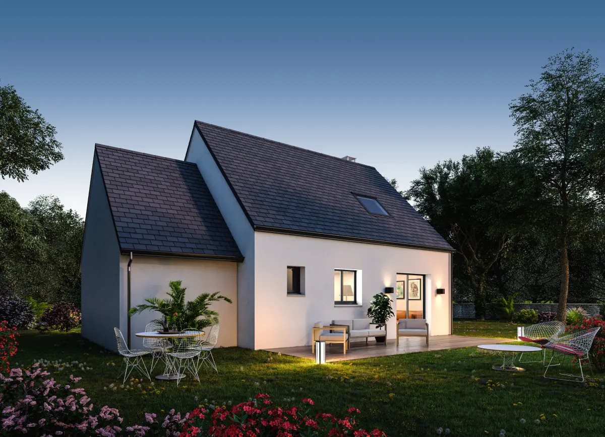 Maison à vendre, 83m², Beauval