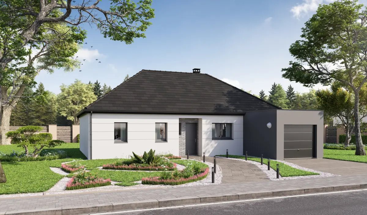 Maison à vendre, 92m², Crépy-en-Valois