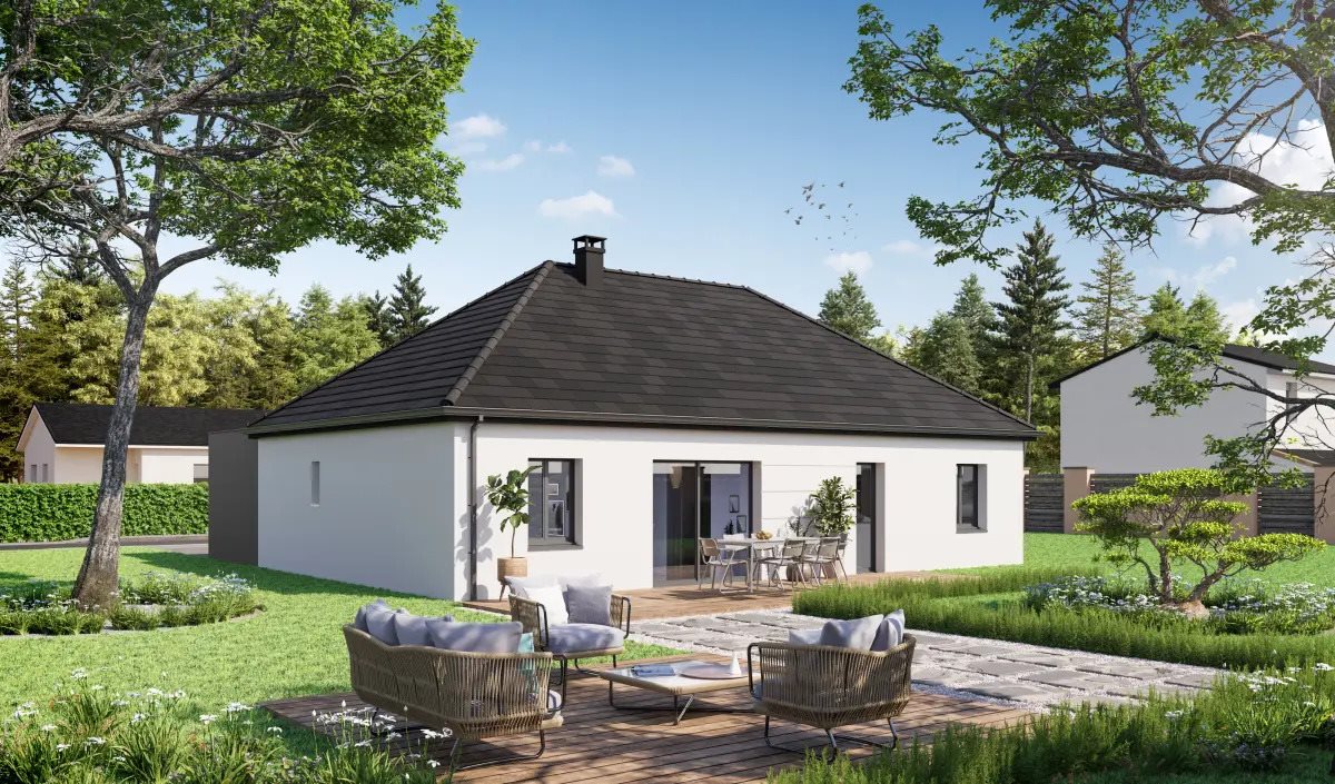 Maison à vendre, 92m², Crépy-en-Valois