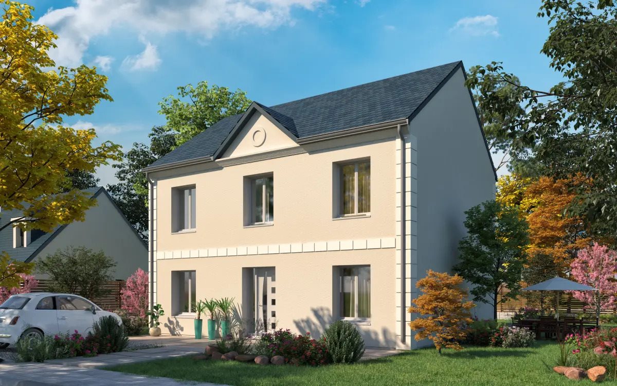 Maison à vendre, 122m², Pontpoint