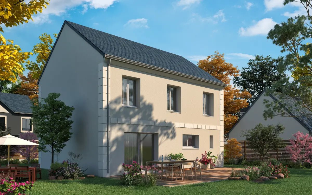 Maison à vendre, 122m², Pontpoint