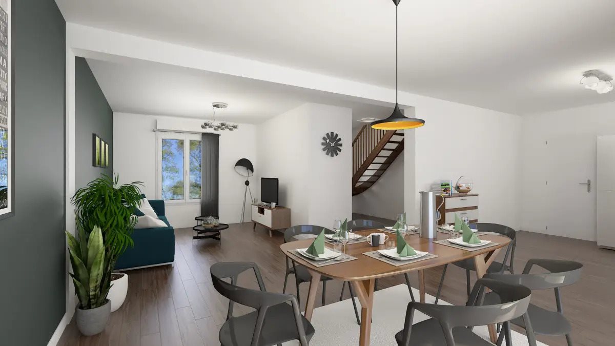 Maison à vendre, 122m², Pontpoint