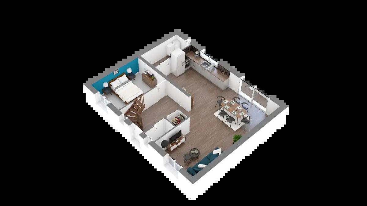 Maison à vendre, 122m², Pontpoint