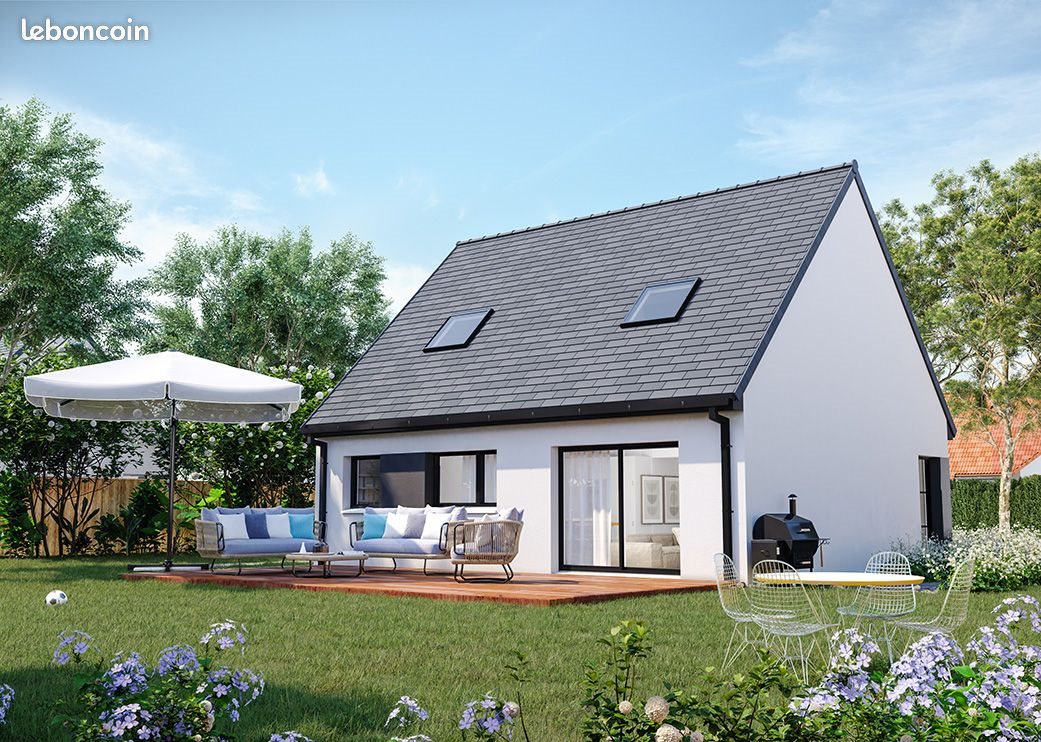 Maison à vendre, 95m², Eu