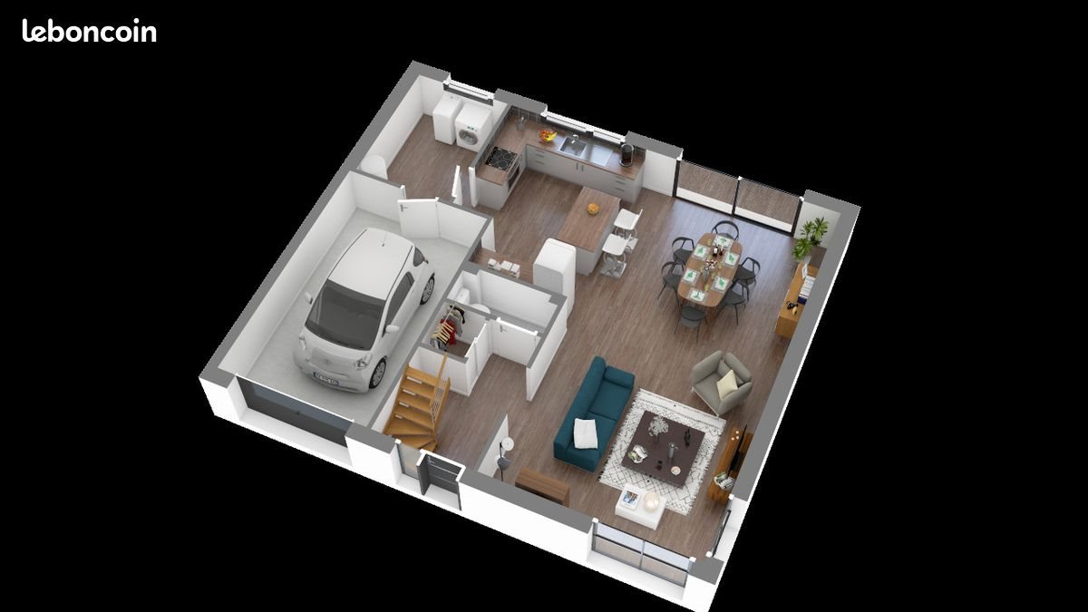 Maison à vendre, 95m², Eu