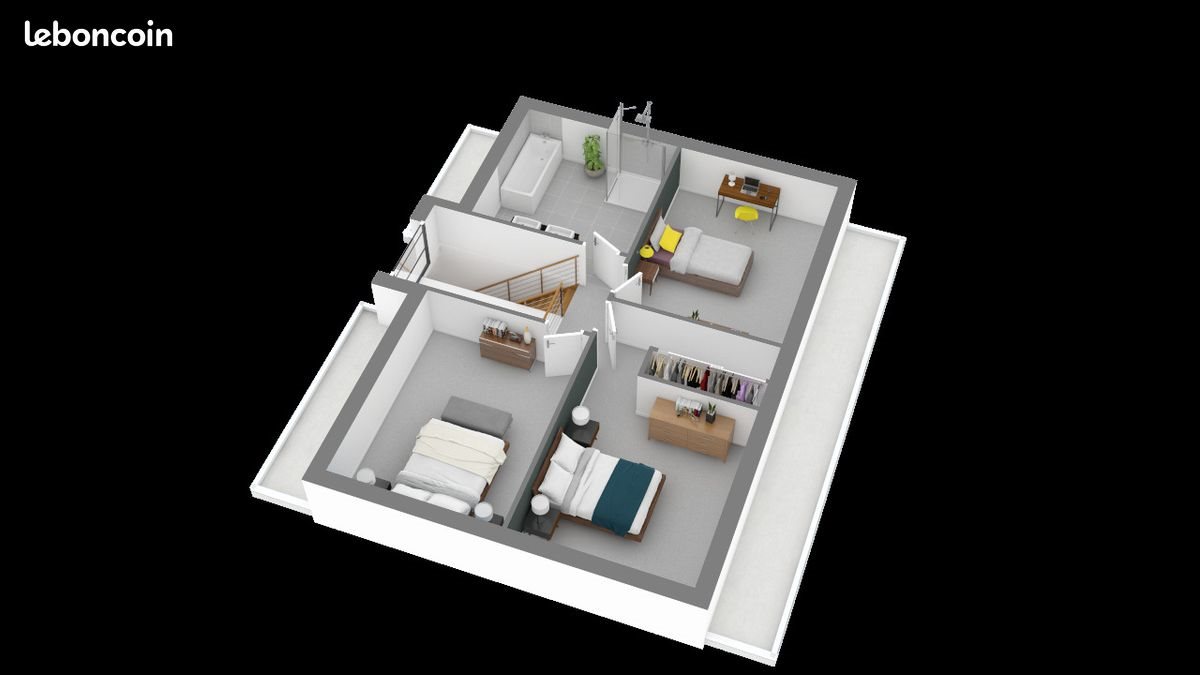 Maison à vendre, 95m², Eu