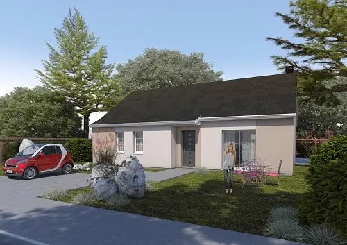 Maison à vendre, 89m², Jouy-sous-Thelle