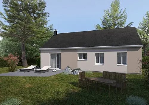 Maison à vendre, 89m², Jouy-sous-Thelle