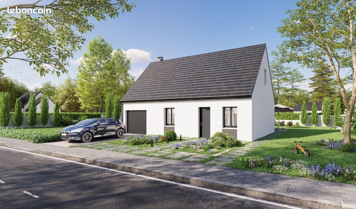 Maison à vendre, 78m², Bailleul-sur-Thérain