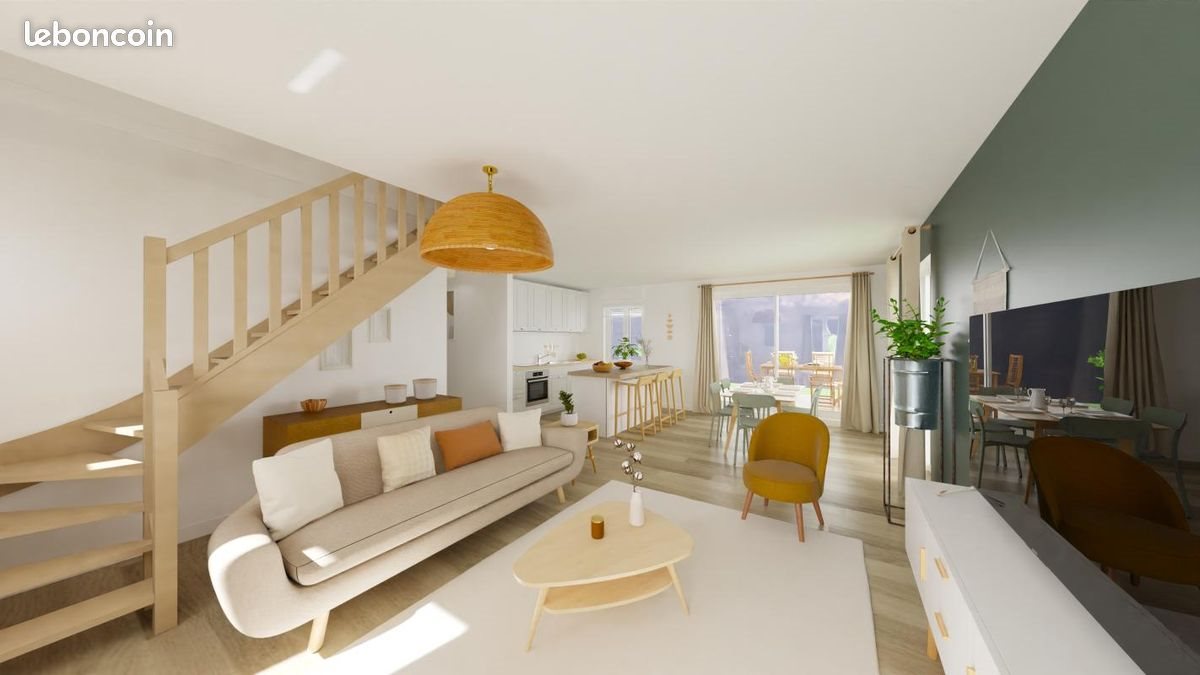Maison à vendre, 78m², Bailleul-sur-Thérain