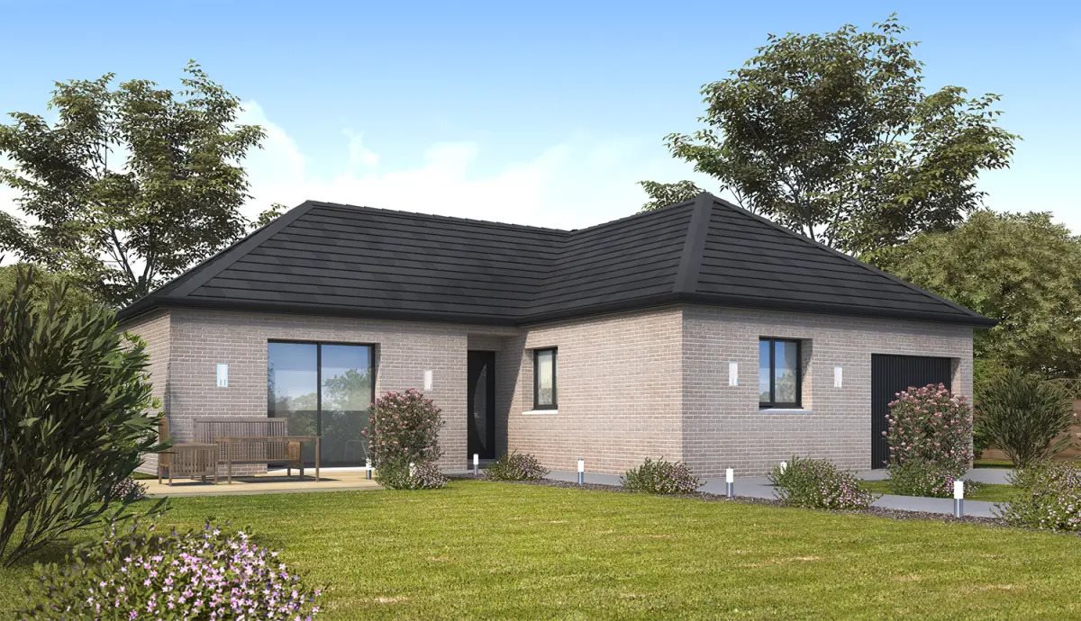Maison à vendre, 92m², Airaines