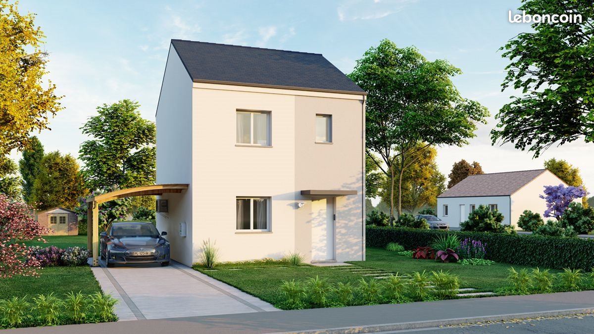Maison à vendre, 64m², Ailly-sur-Somme