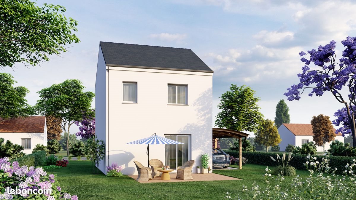 Maison à vendre, 64m², Ailly-sur-Somme