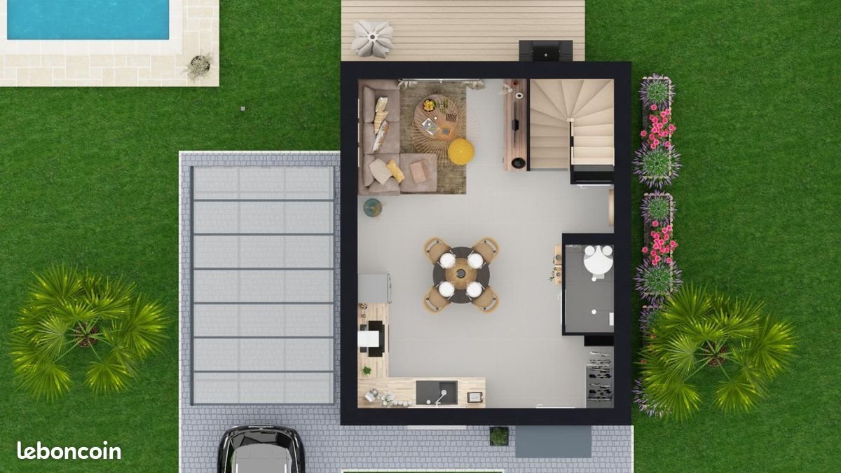 Maison à vendre, 64m², Ailly-sur-Somme