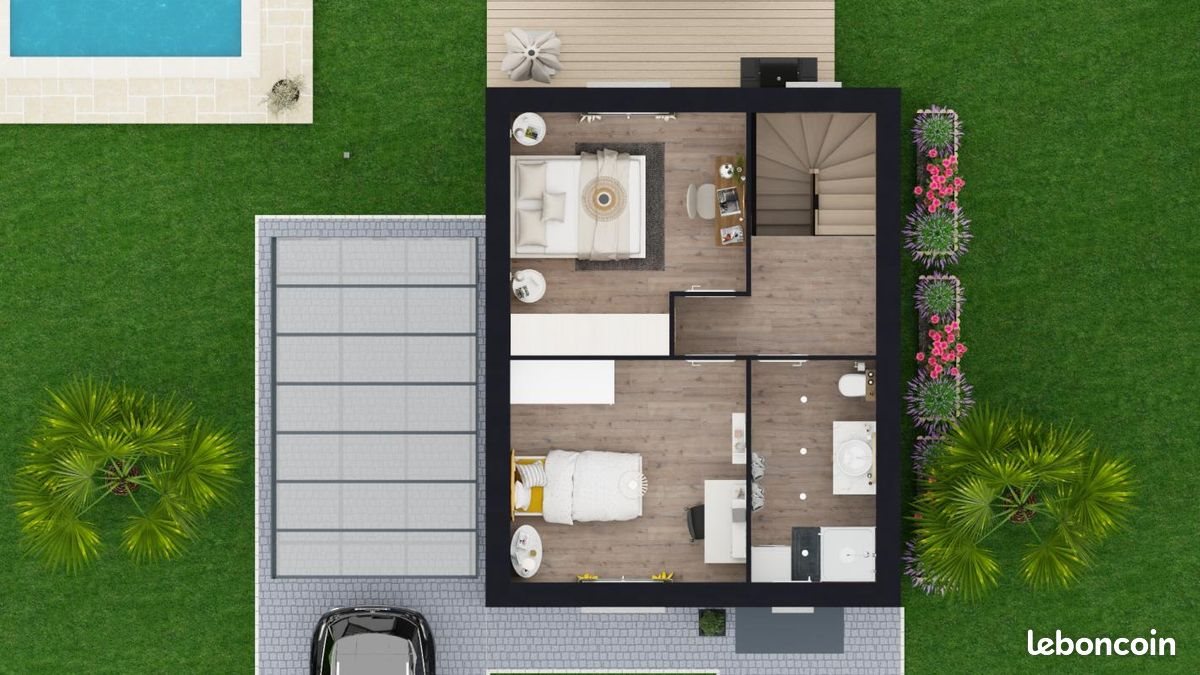 Maison à vendre, 64m², Ailly-sur-Somme