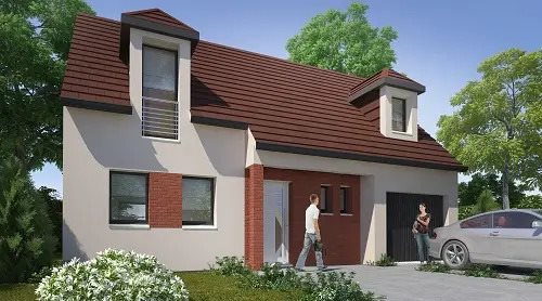 Maison à vendre, 93m², Fouilloy