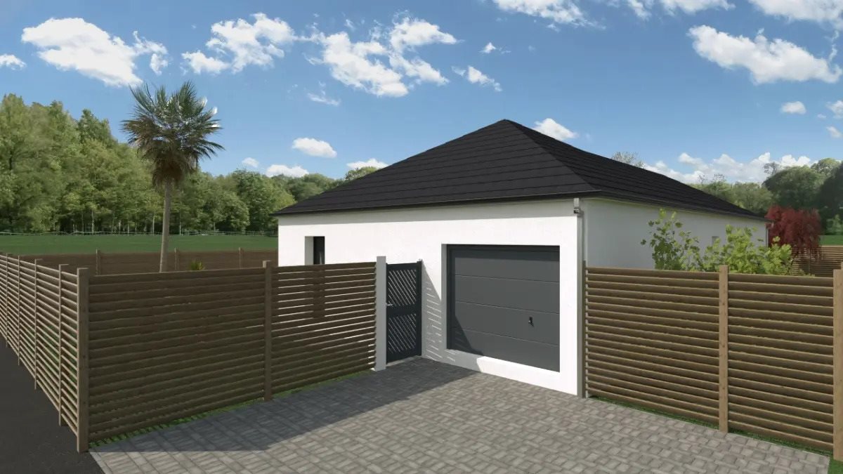 Maison à vendre, 92m², Gauchy