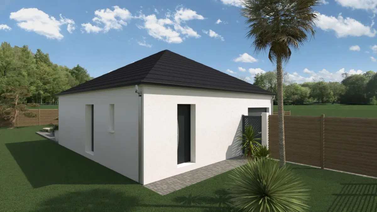 Maison à vendre, 92m², Gauchy