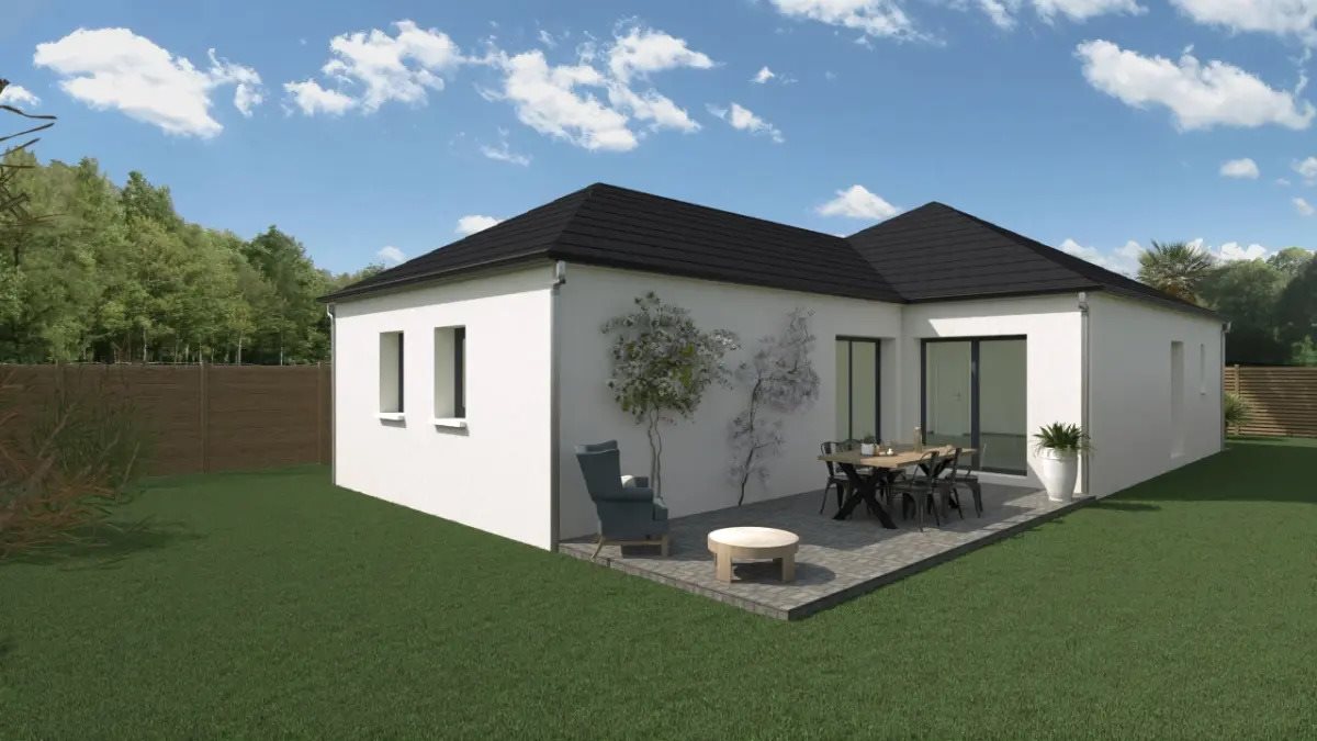 Maison à vendre, 92m², Gauchy