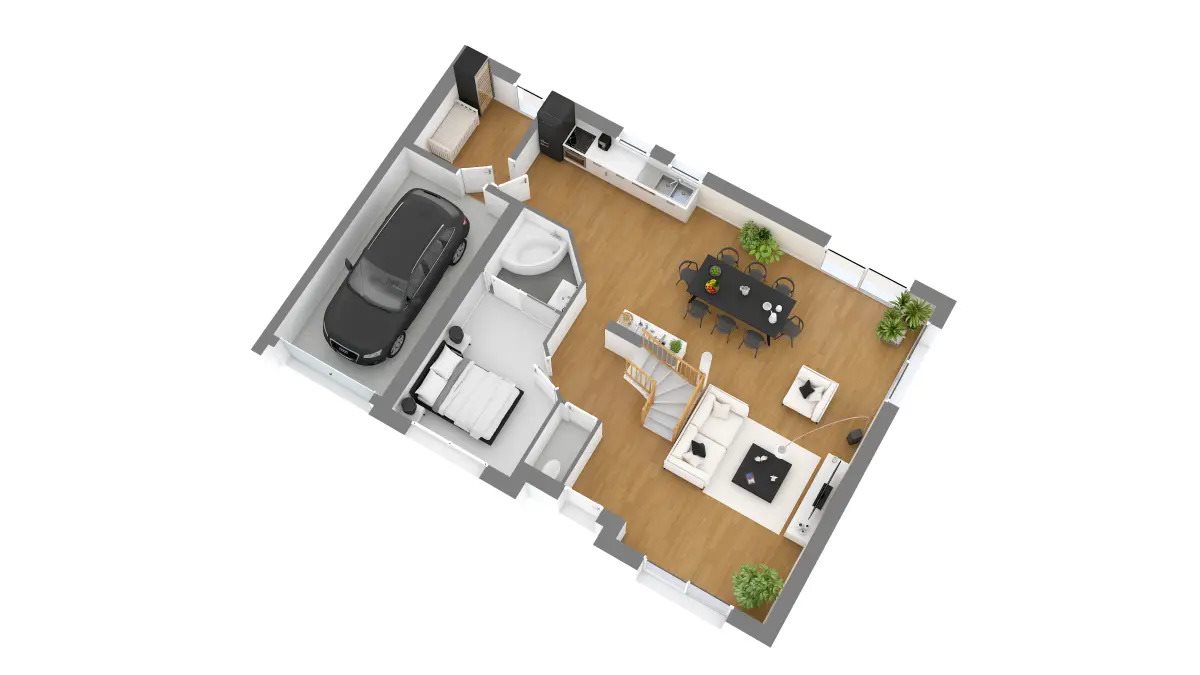 Maison à vendre, 126m², Pontoise