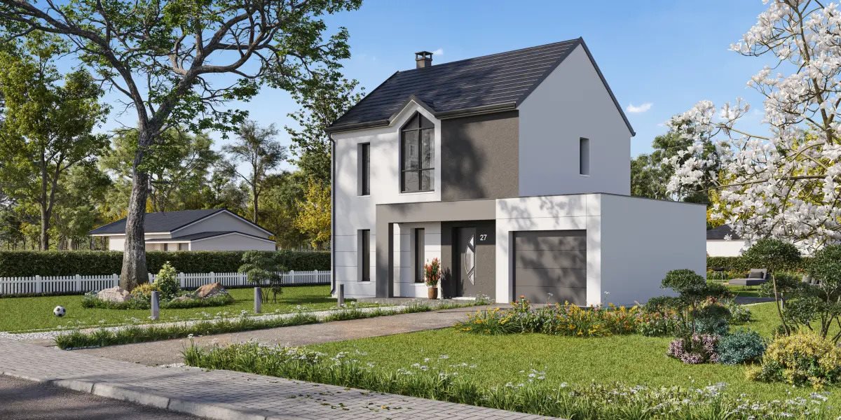 Maison à vendre, 86m², Neuilly-en-Thelle