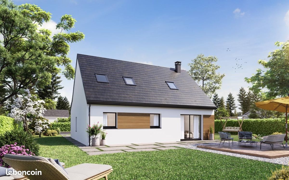 Maison à vendre, 111m², Chaussoy-Epagny